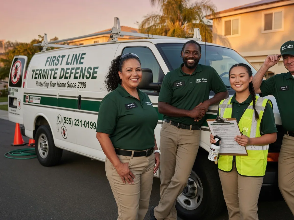 Termite Treatment company in Collinsville, VA