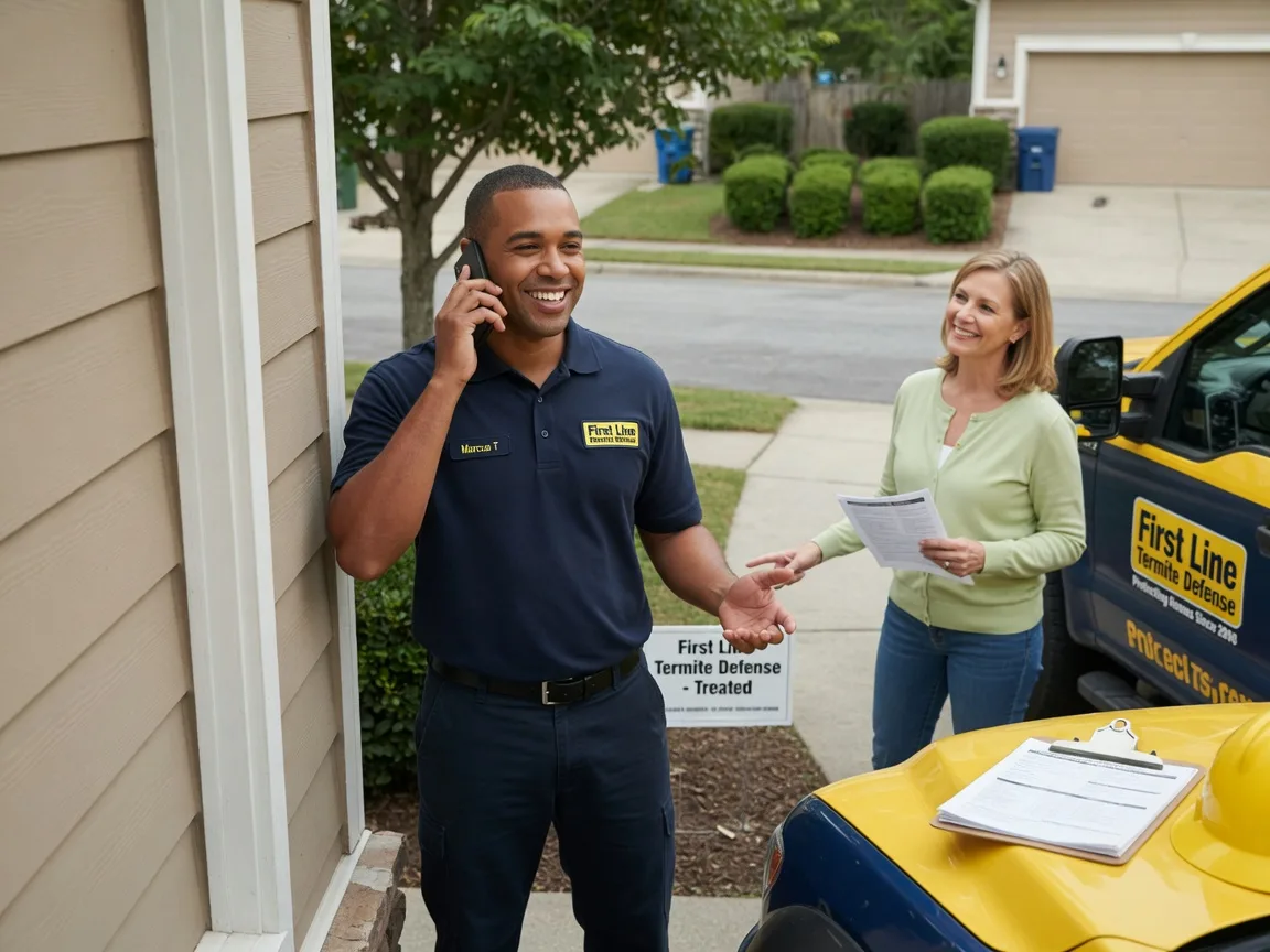 Termite Treatment Collinsville, VA FAQs